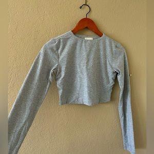 Meshki Crop Top